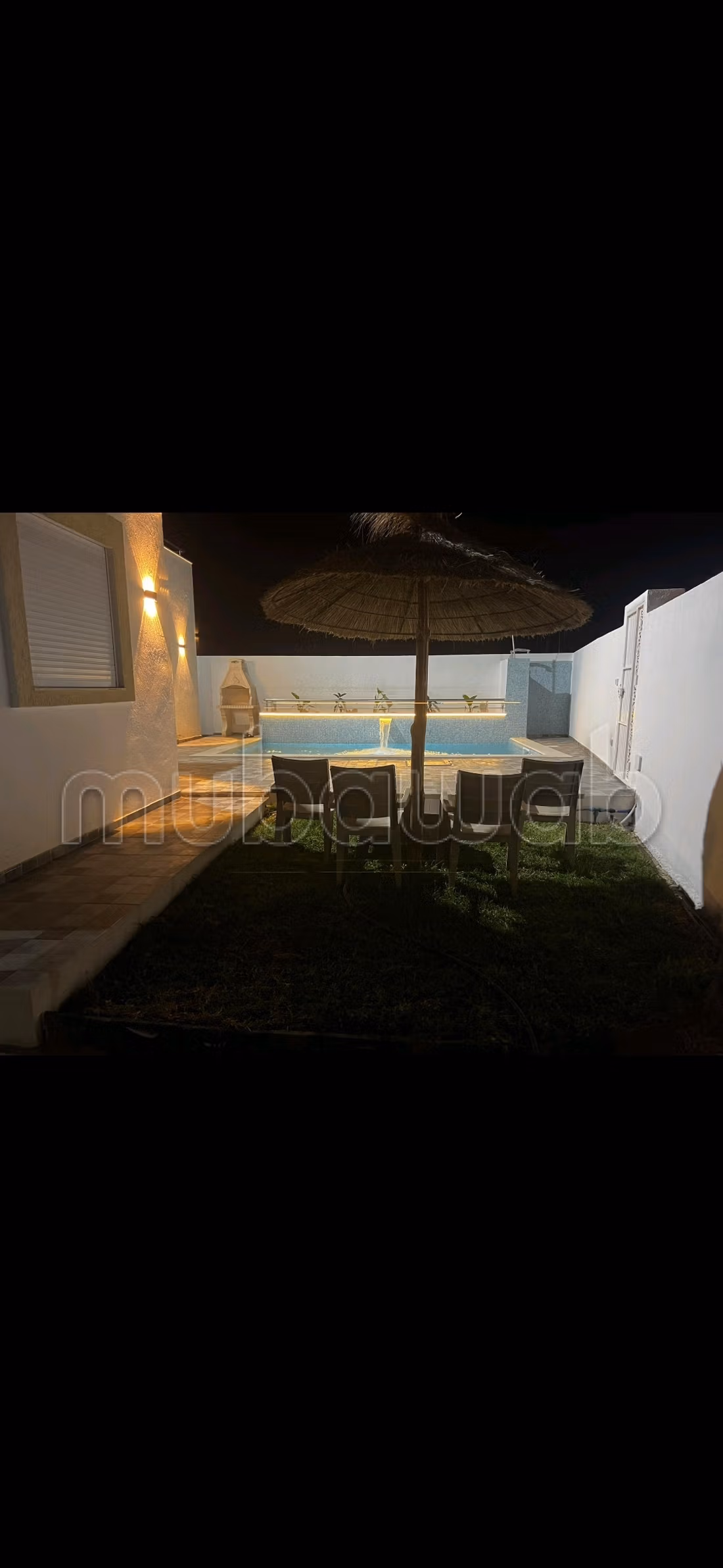 Villa di alto standing in affitto a Mezraya. Arredata