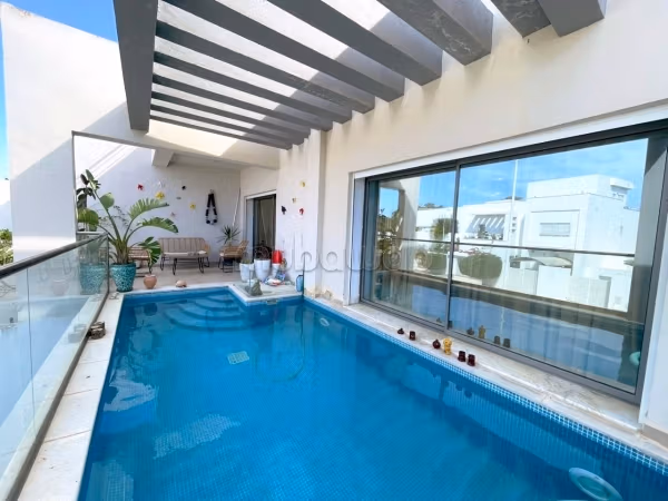 À vendre un appartement en S3 à Gammarth
