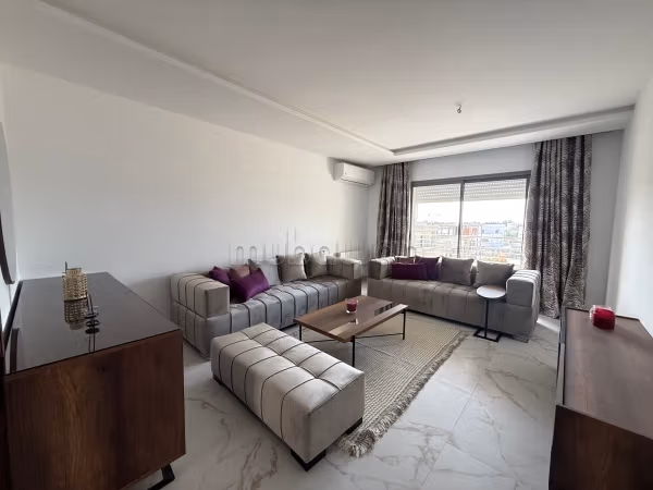Furnished S2 Apartment in Ain Zaghouan