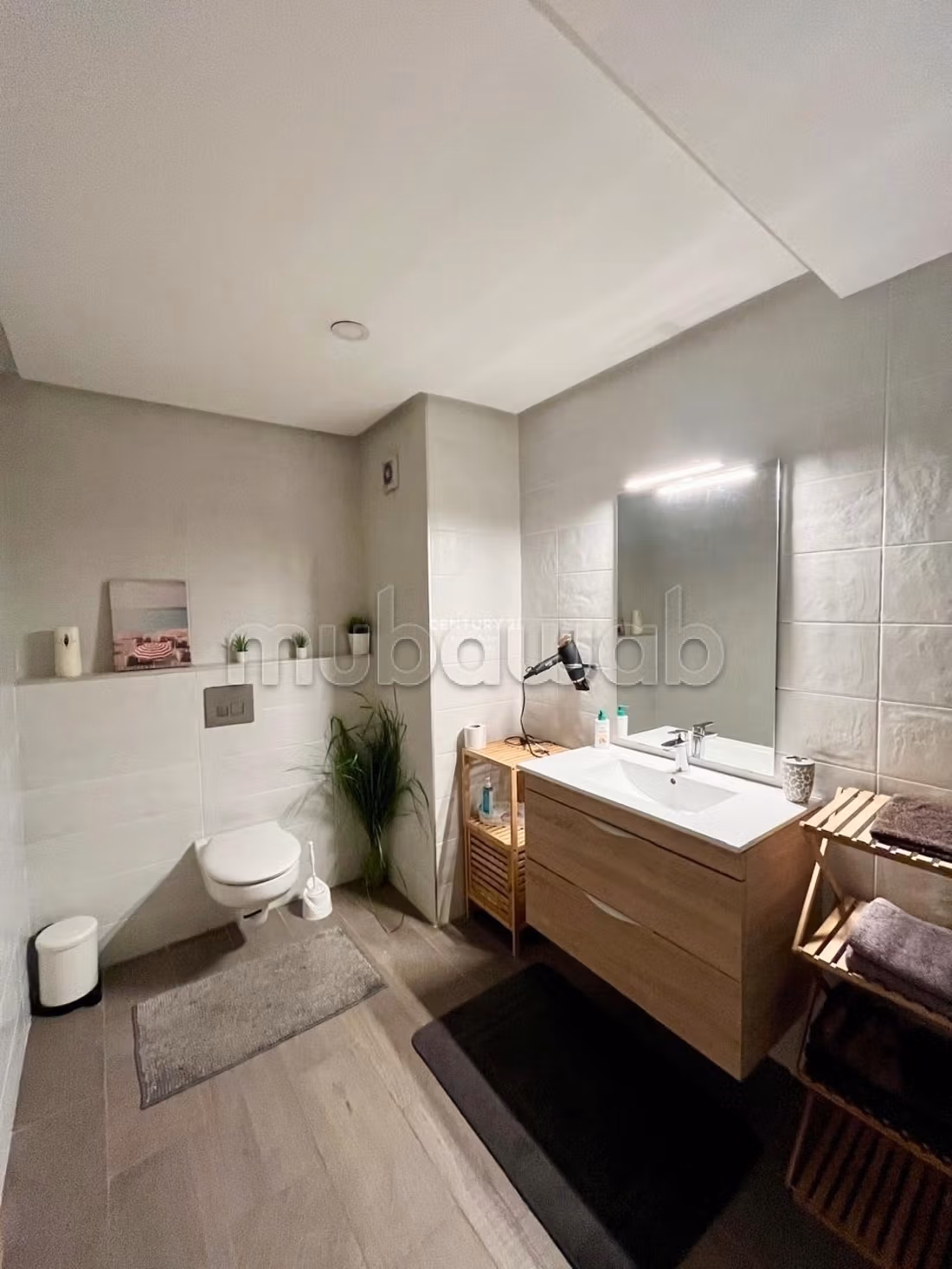 Bel appartement meublé de 80 m² a louer