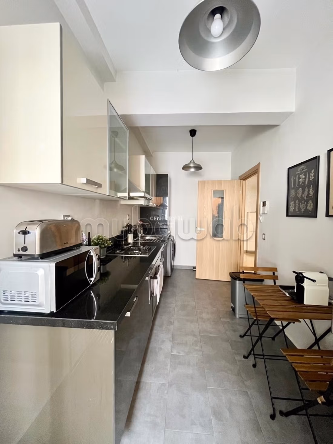 Bel appartement meublé de 80 m² a louer