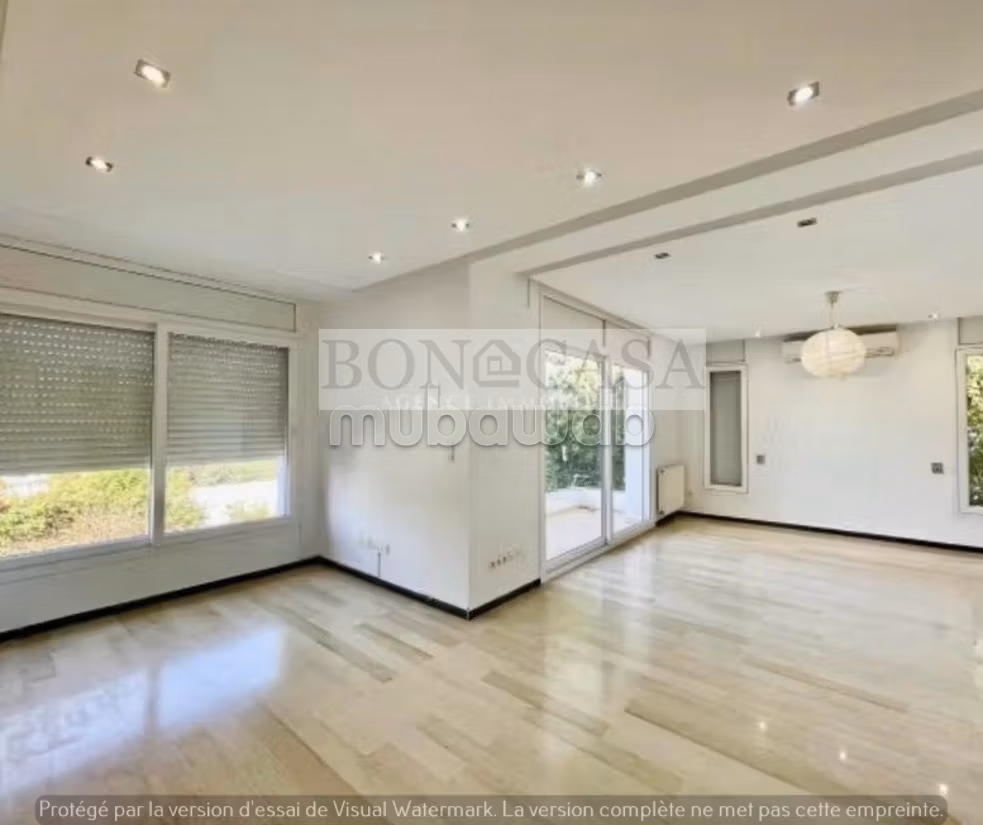 Villa S4 con piscina e giardino in affitto a La Marsa
