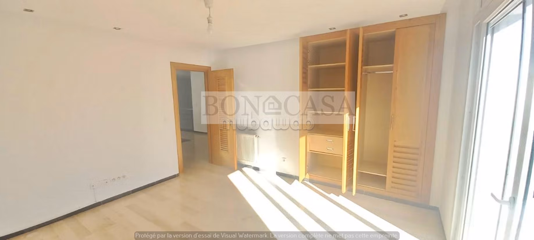 Villa S4 con piscina e giardino in affitto a La Marsa