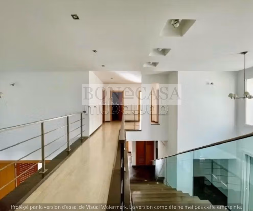 Villa S4 con piscina e giardino in affitto a La Marsa