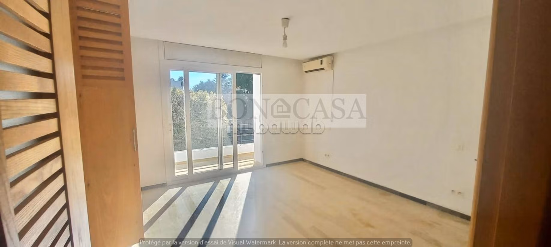 Villa S4 con piscina e giardino in affitto a La Marsa