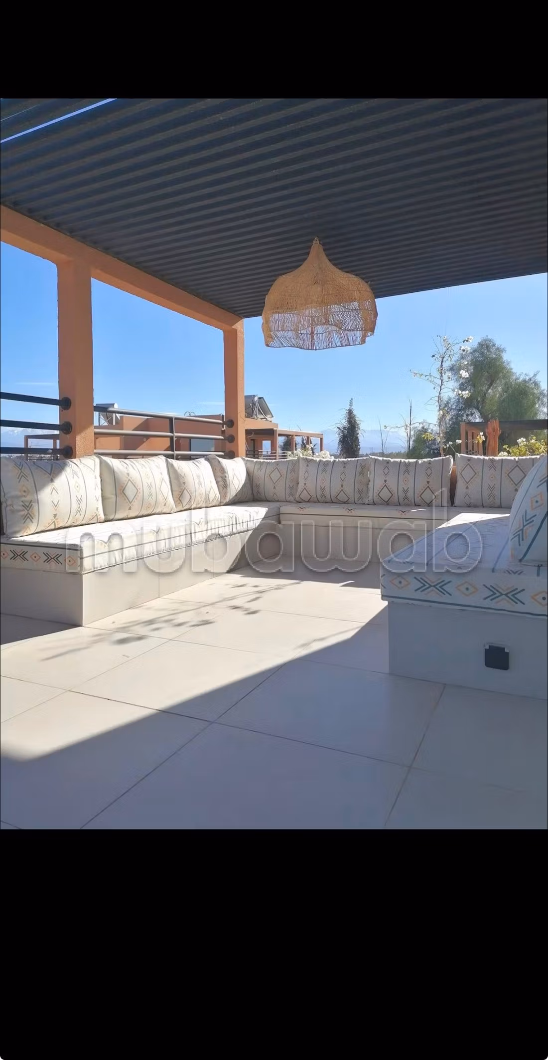 Casa di lusso in affitto in Route de Tahanaout. 3 grandi stanze. Ben arredato