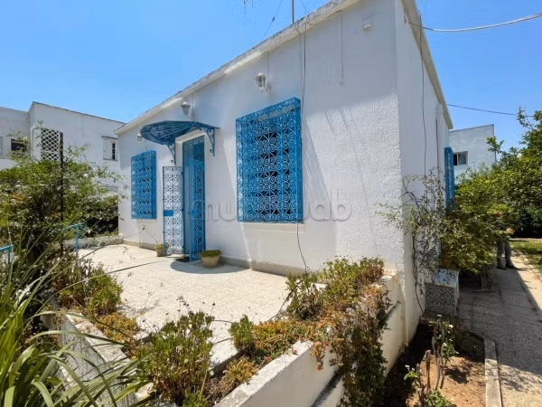 In affitto una villa arredata in S2 a La Marsa