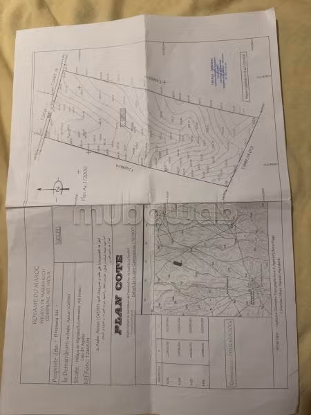 Getiteld terrein van 7 hectare goede deal