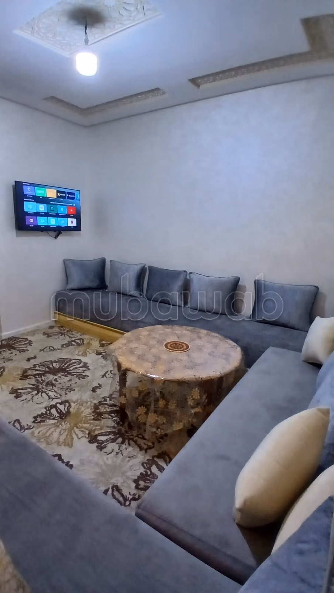 Nouvel appartement meublé à louer quotidiennement ou mensuellement