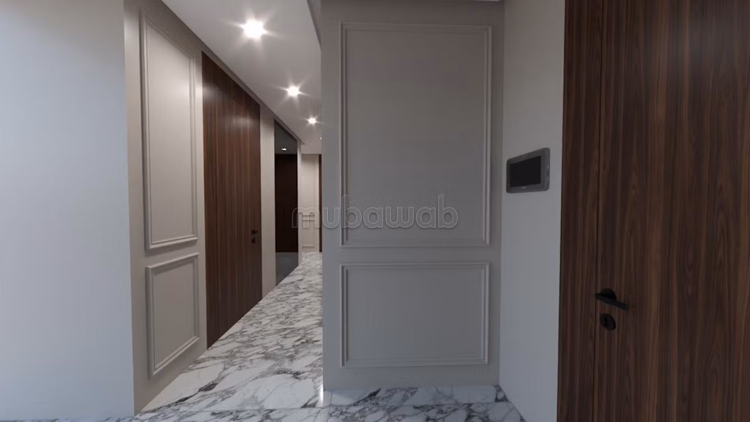 Magnifique Penthouse à Vendre – Souissi⁣