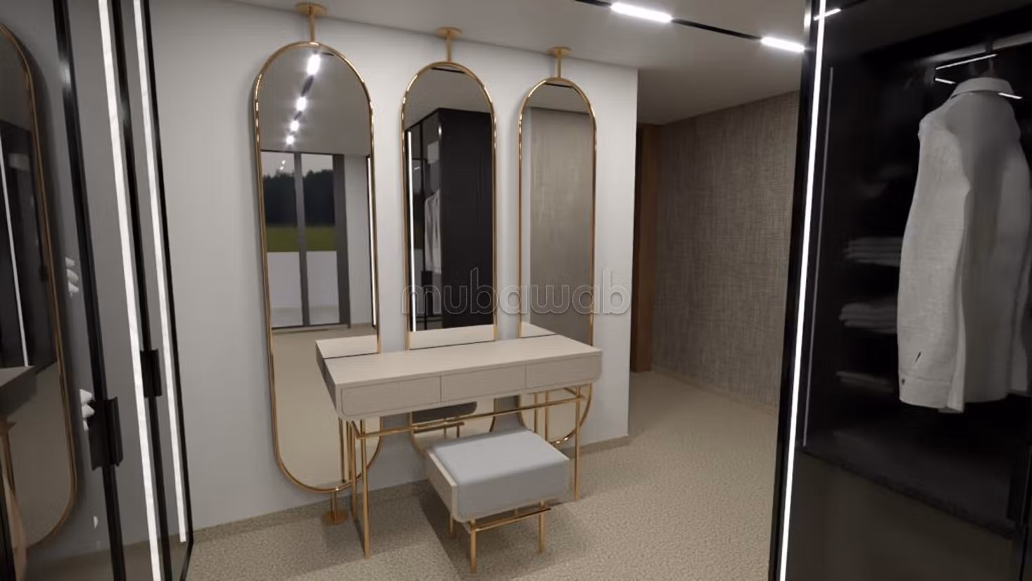 Magnifique Penthouse à Vendre – Souissi⁣