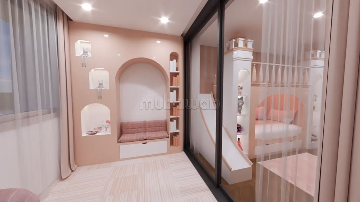 Magnifique Penthouse à Vendre – Souissi⁣