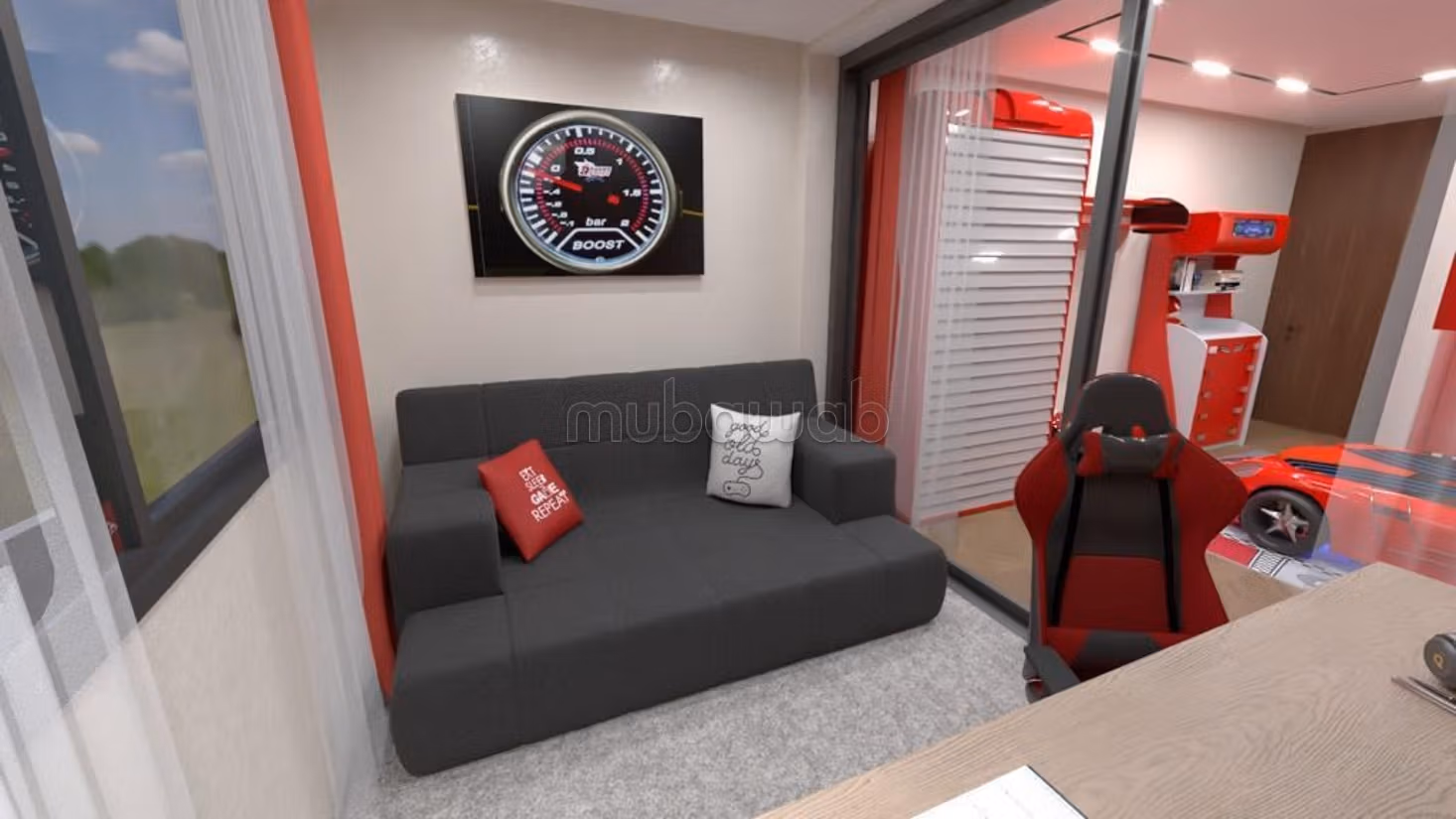 Magnifique Penthouse à Vendre – Souissi⁣