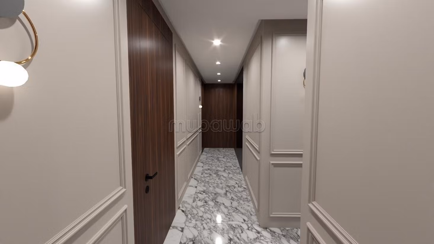 Magnifique Penthouse à Vendre – Souissi⁣