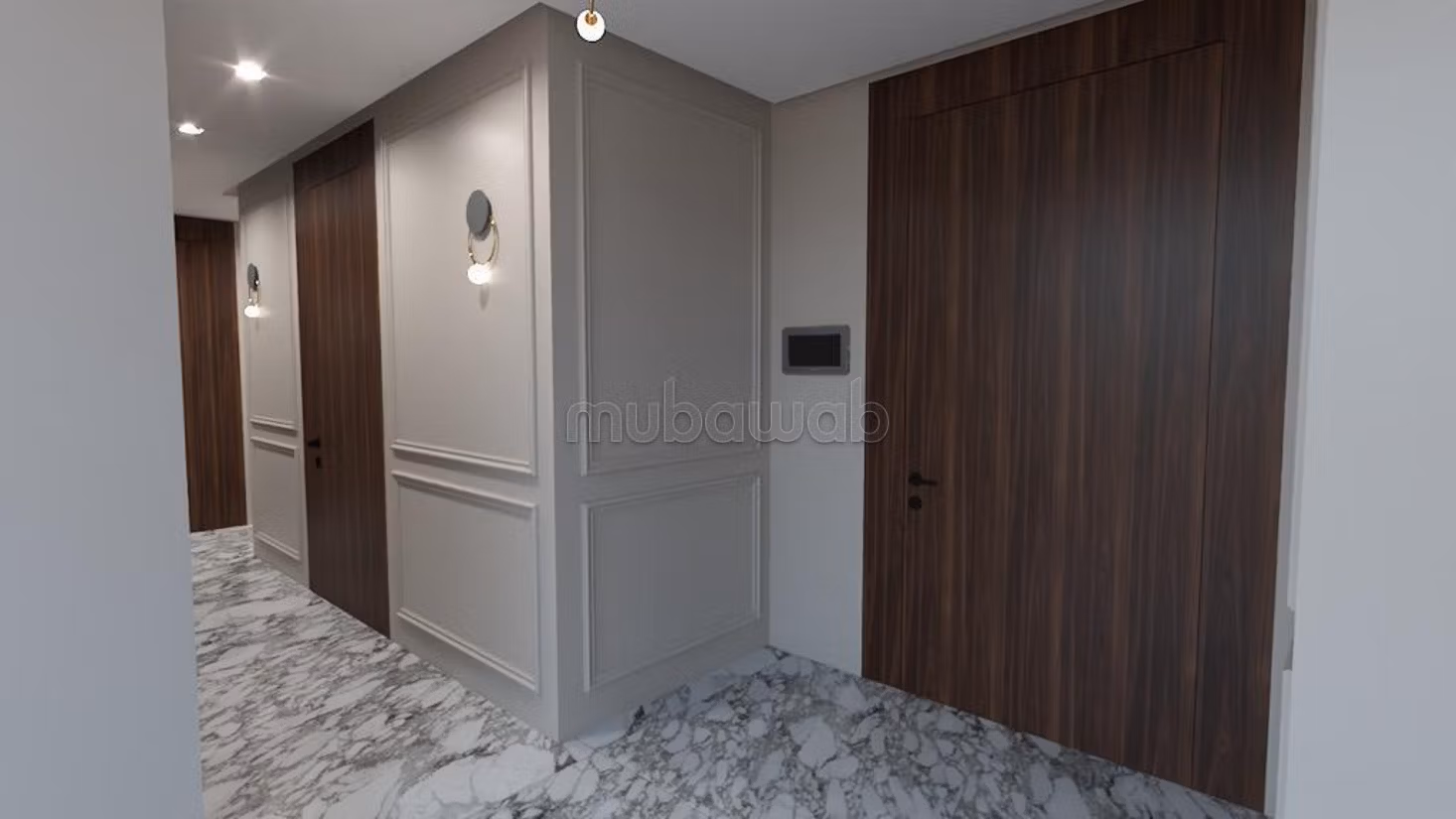 Magnifique Penthouse à Vendre – Souissi⁣