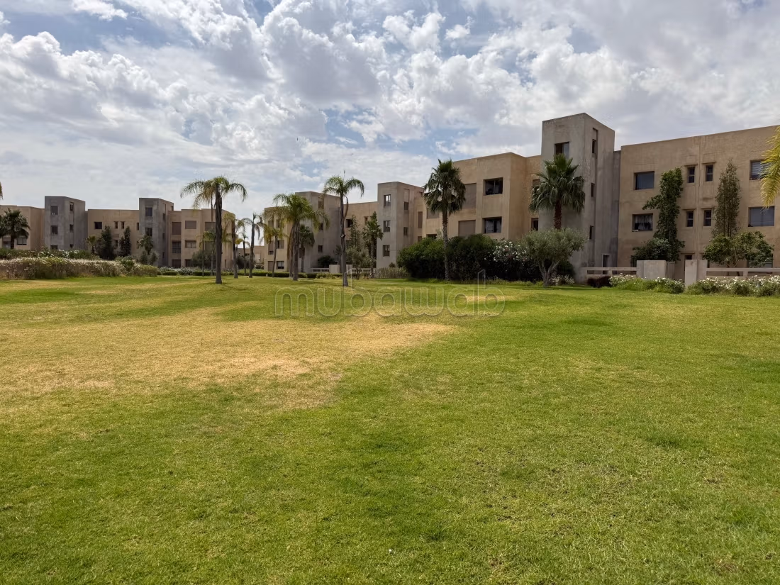 À VENDRE – 3 chambres rez de jardin à Prestigia Marrakech — 4