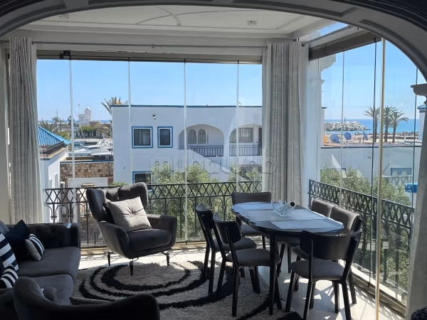 Marina smir appartement à louer