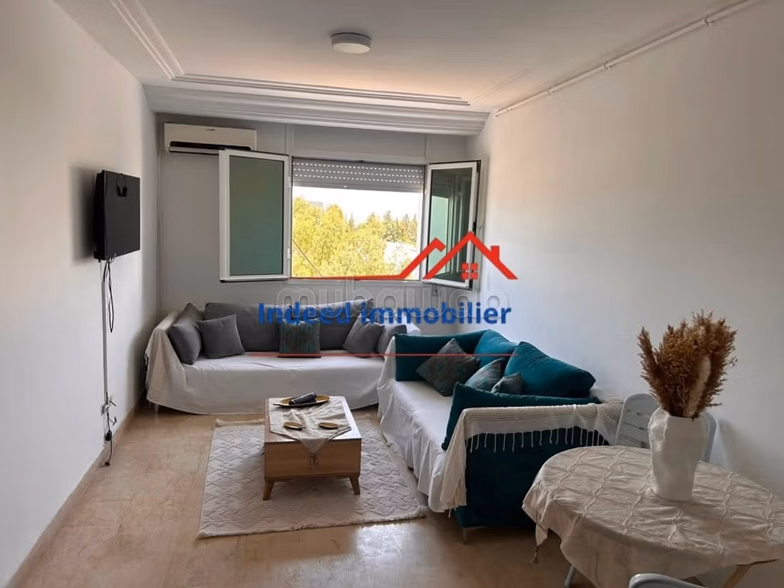 Appartamento S2 arredato a Jardin de l’Aouina