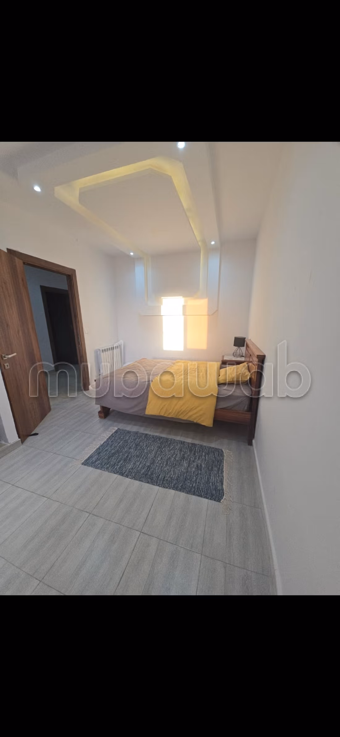 Superbo appartamento in affitto a Cité Erriadh. 2 splendide camere da letto. Terrazza