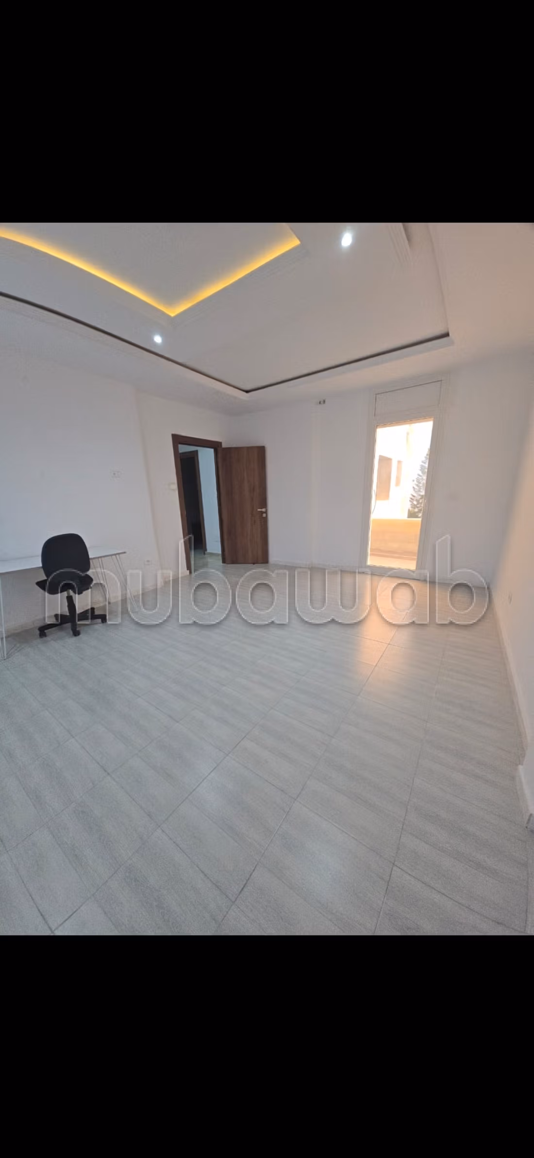 Superbo appartamento in affitto a Cité Erriadh. 2 splendide camere da letto. Terrazza