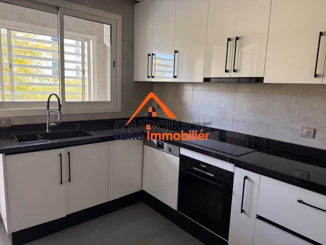 Appartement meublé à louer sur Souissi 
Orangeraie — 6