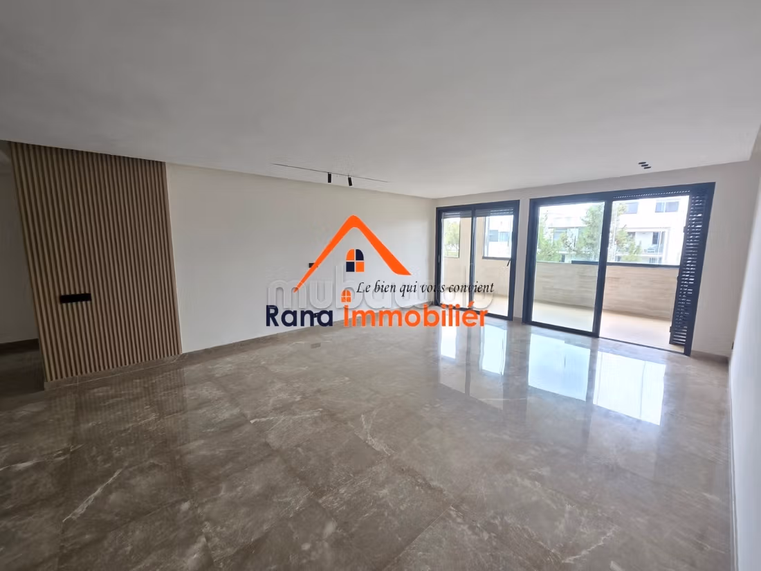 Appartement à louer sur Souissi Orangeraie