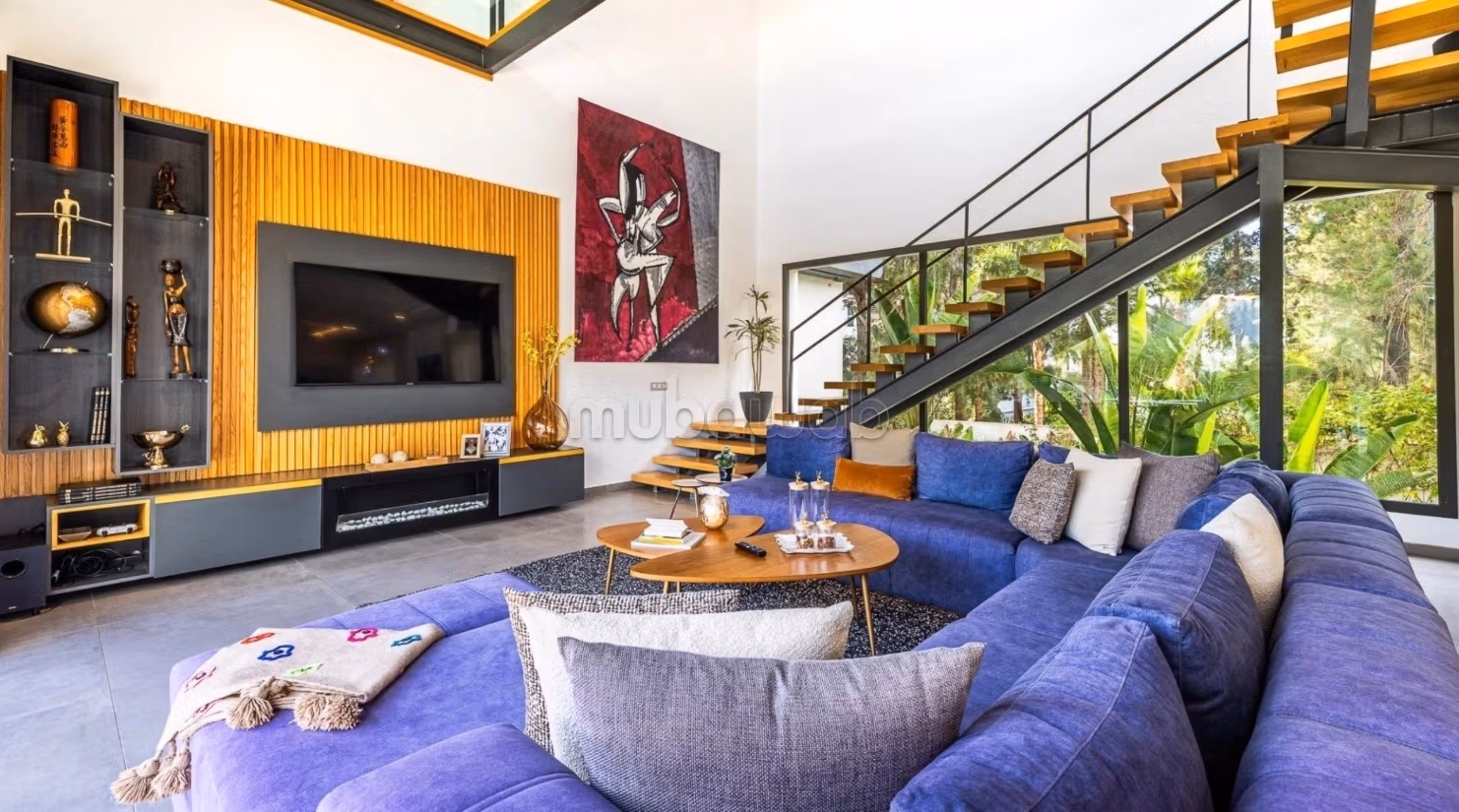 À louer – Ensemble de deux villas jumelées L’Orangeraie Souissi, Rabat