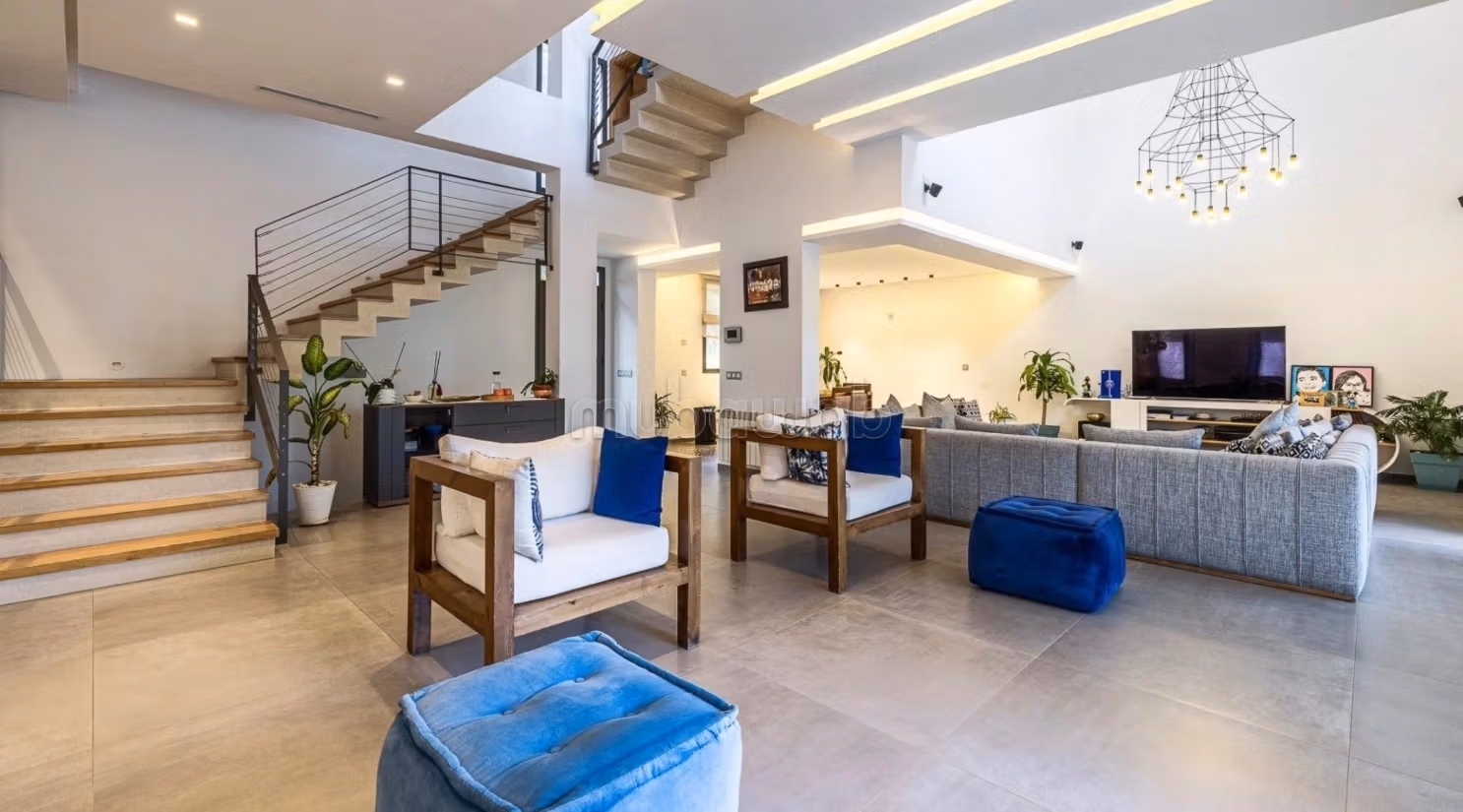 À louer – Ensemble de deux villas jumelées L’Orangeraie Souissi, Rabat