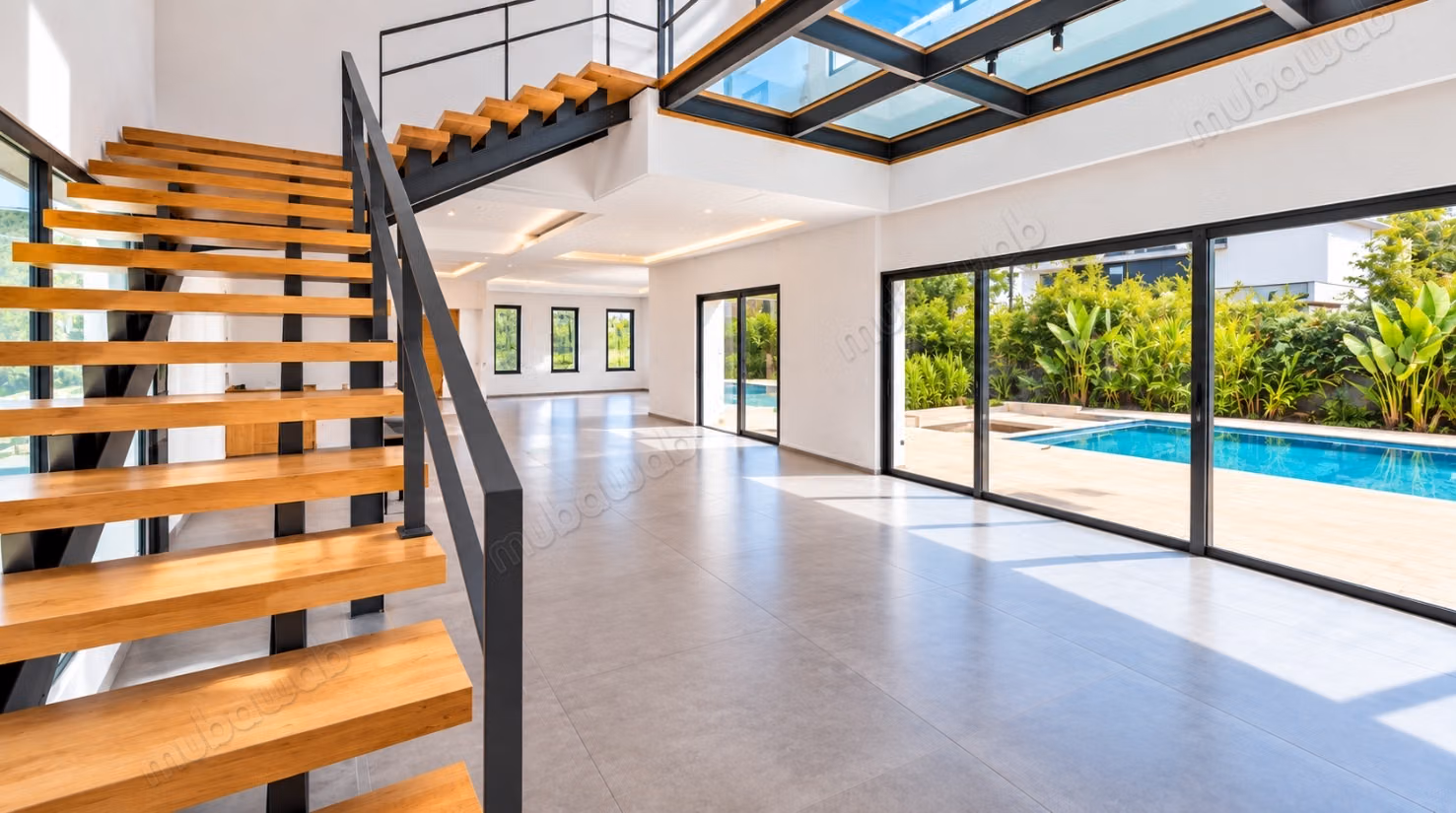 À louer – Ensemble de deux villas jumelées contemporaines – L’Orangeraie de Souissi, Rabat
