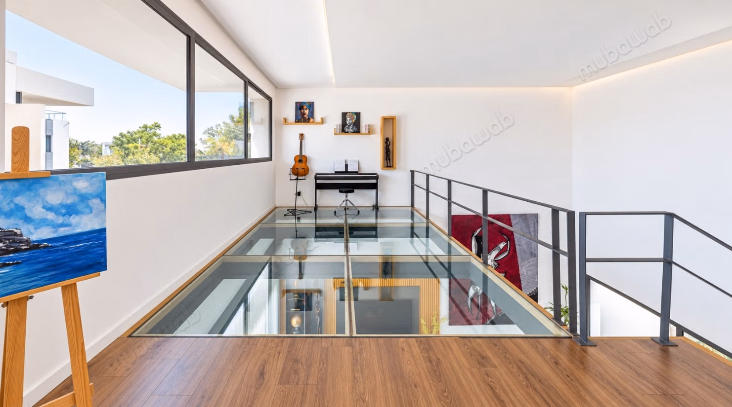 À louer – Ensemble de deux villas jumelées contemporaines – L’Orangeraie de Souissi, Rabat