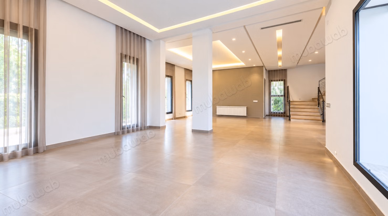 À louer – Ensemble de deux villas jumelées contemporaines – L’Orangeraie de Souissi, Rabat