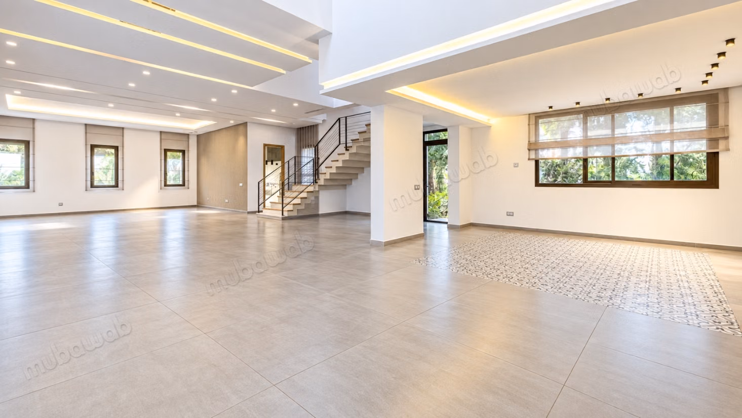 À louer – Ensemble de deux villas jumelées contemporaines – L’Orangeraie de Souissi, Rabat