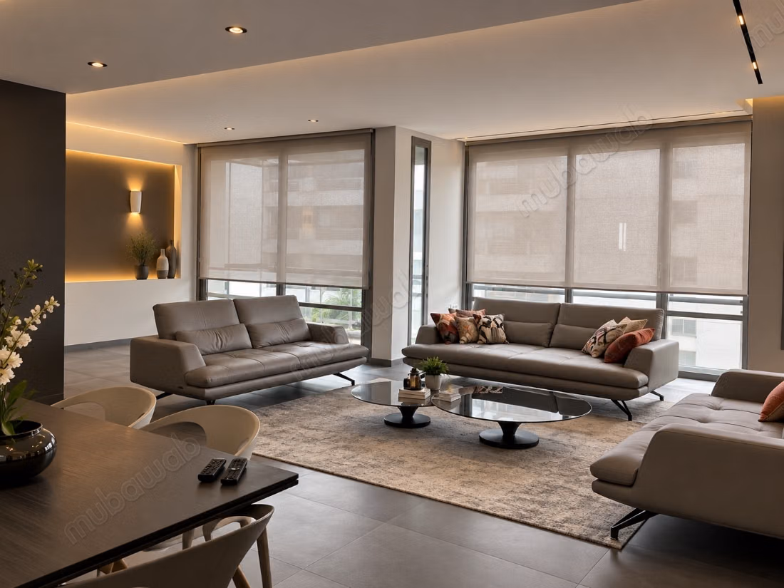 Duplex F3 de standing à louer à Hassan – Rabat