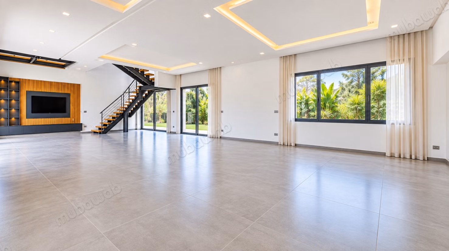 À louer – Ensemble de deux villas jumelées contemporaines – L’Orangeraie de Souissi, Rabat