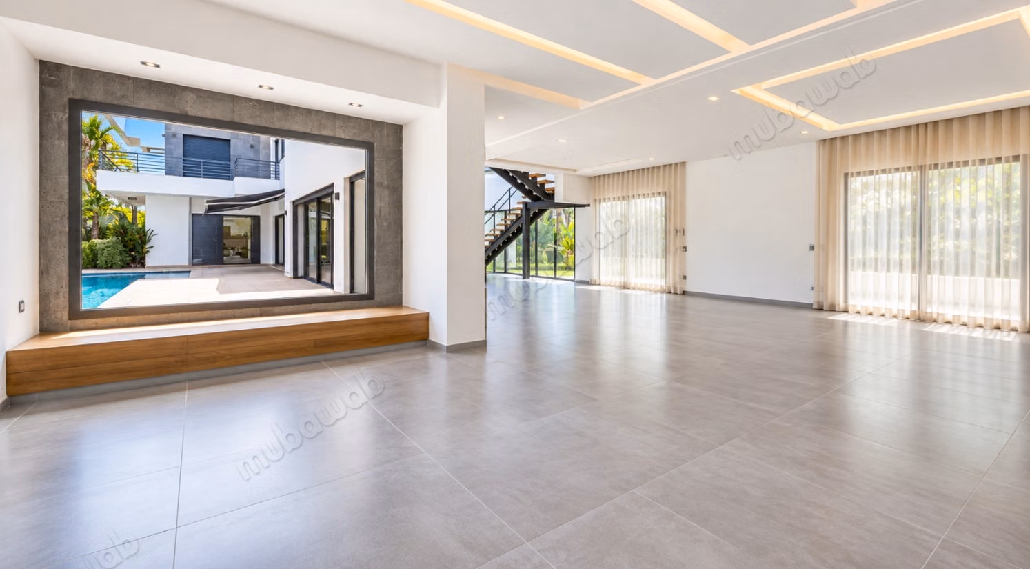 À louer – Ensemble de deux villas jumelées contemporaines – L’Orangeraie de Souissi, Rabat