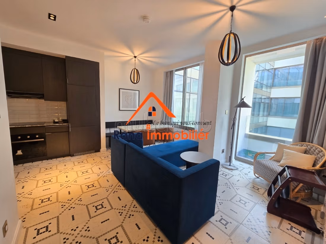 Appartement meublé à louer sur Marina Bouregreg — 4