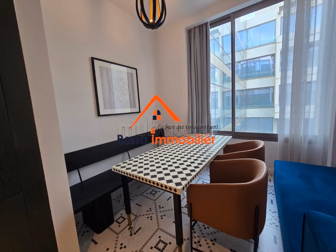 Appartement meublé à louer sur Marina Bouregreg — 6