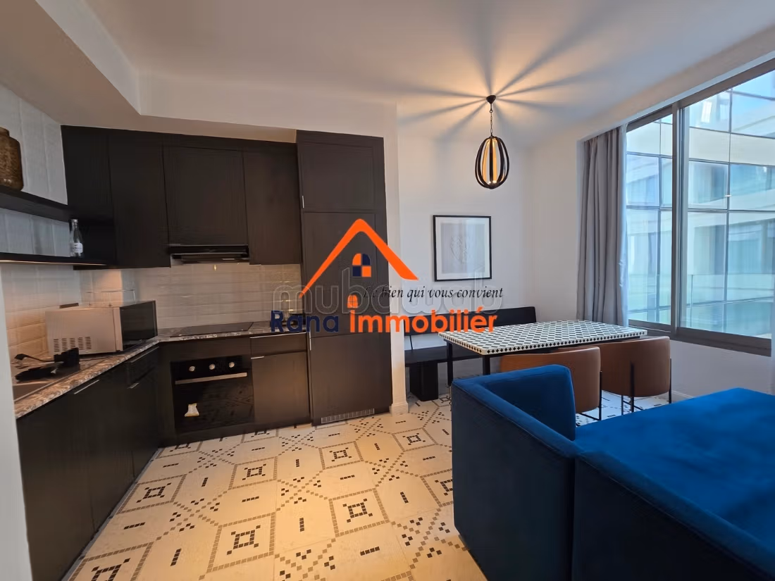 Appartement meublé à louer sur Marina Bouregreg — 2