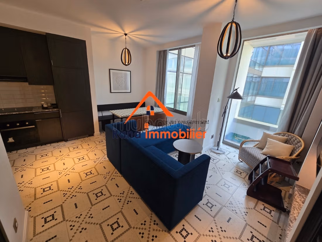 Appartement meublé à louer sur Marina Bouregreg — 3