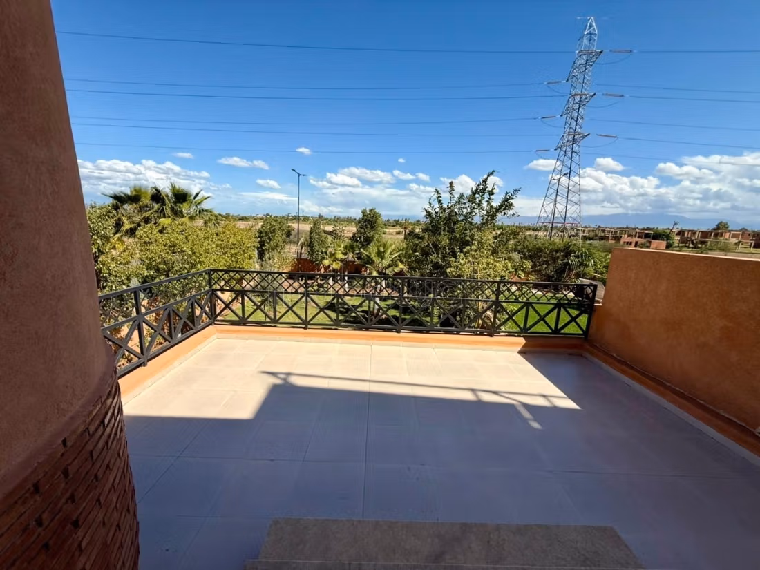 Exceptional opportunity to seize in Marrakech