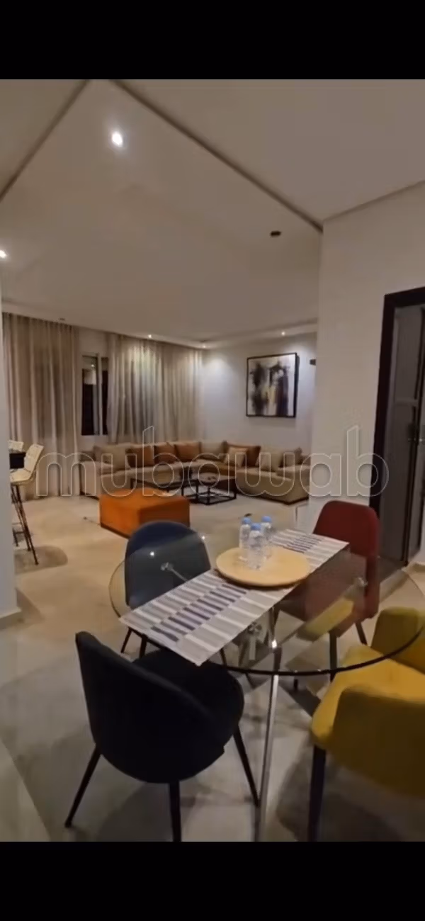 Location d'un appartement à Ain Diab