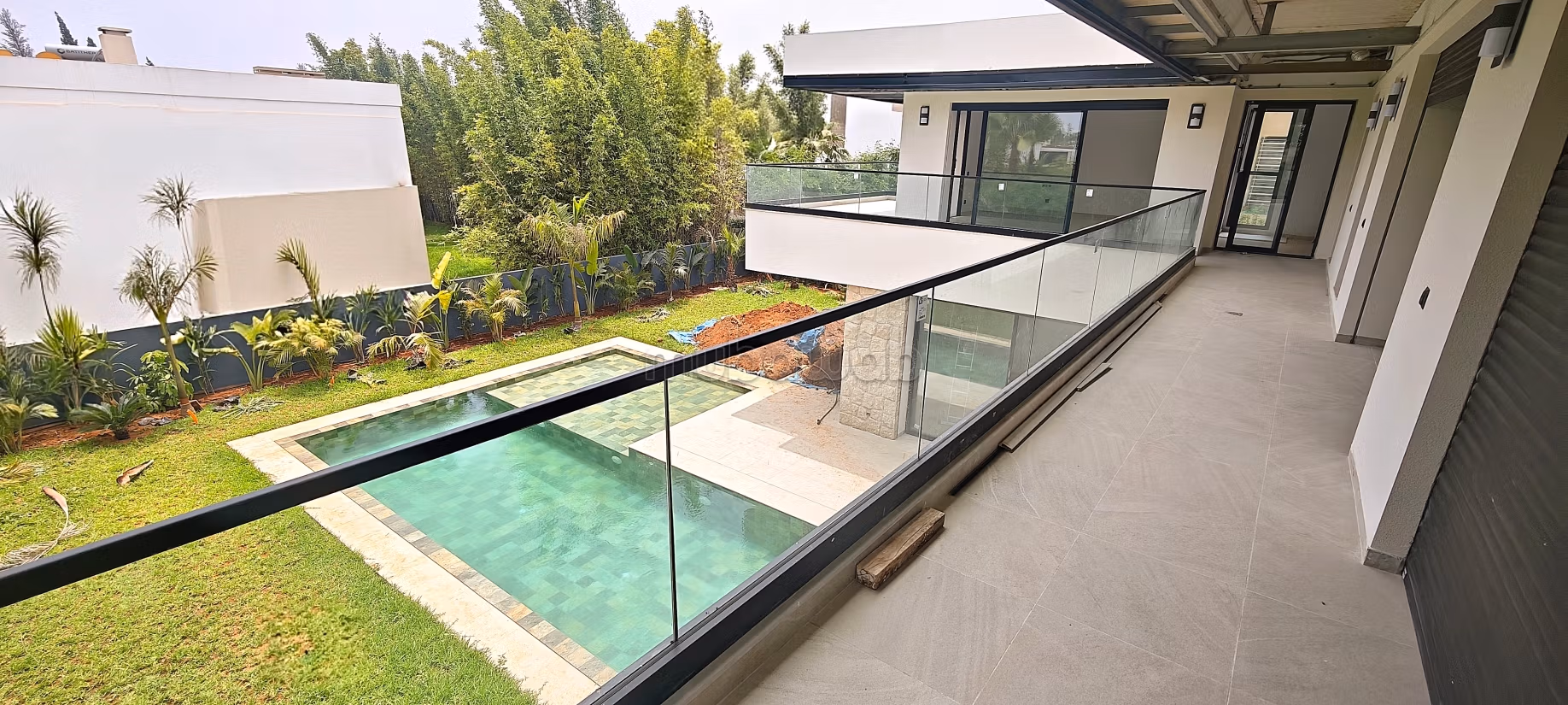 Villa neuve 2026 à louer – L’Orangeraie de Souissi, Rabat