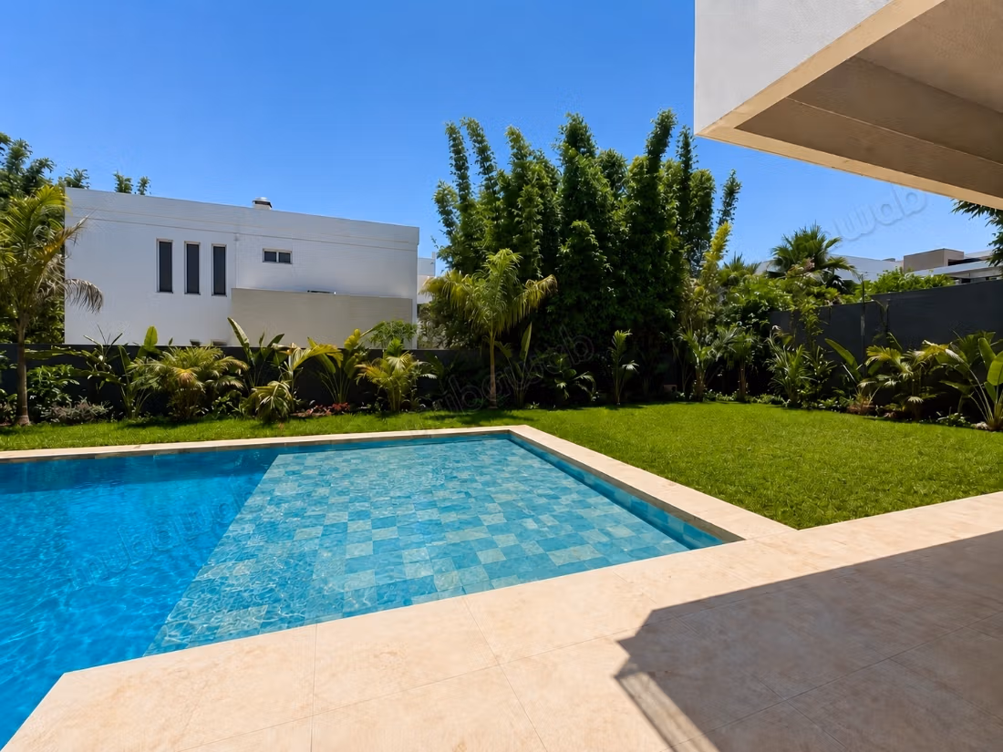 Villa nuova 2026 in affitto - L'Orangeraie di Souissi, Rabat