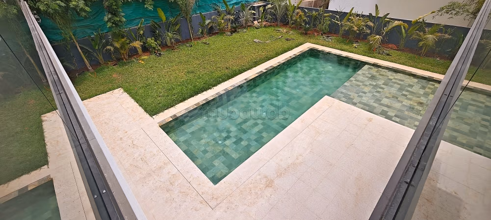 Villa neuve 2026 à louer – L’Orangeraie de Souissi, Rabat