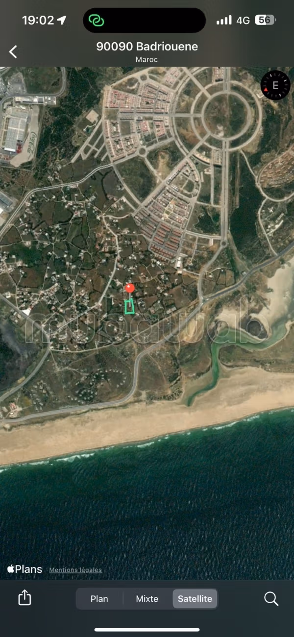 Venta de terreno en Ashqar. El área total es de 5037 m²