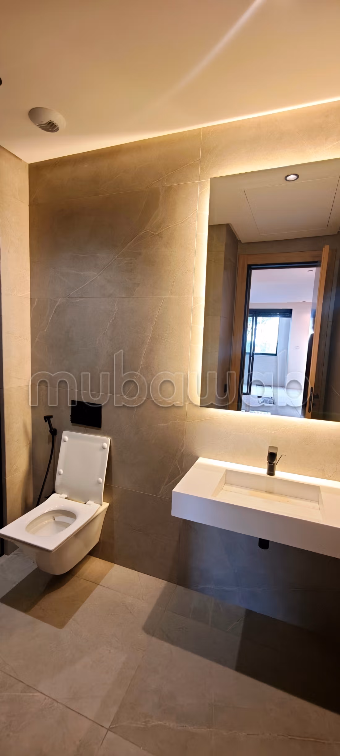 Appartement F2 neuf à louer – Clé Blanche, Souissi, Rabat — 6