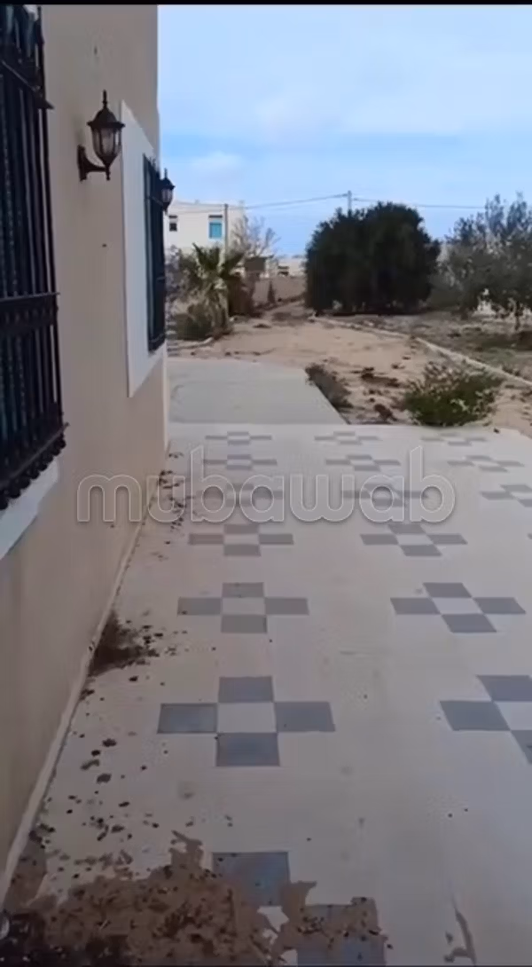 Vente Maison & Terrain à Djerba Houmt Souk