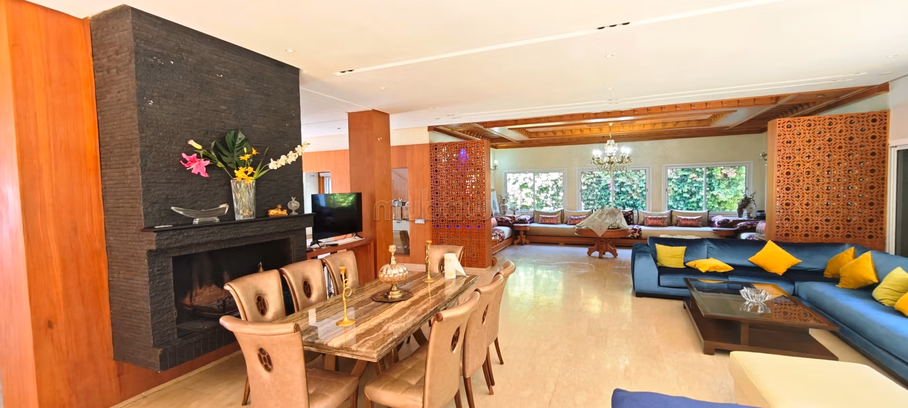 Villa d’exception à vendre – L’Orangeraie de Souissi, Rabat