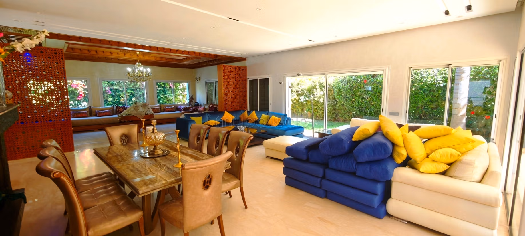 Villa d’exception à vendre – L’Orangeraie de Souissi, Rabat