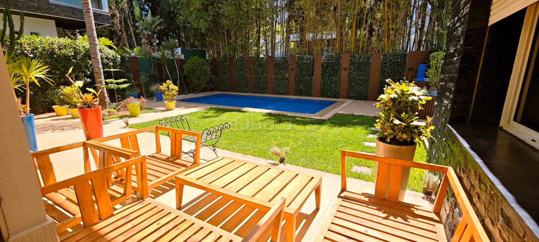 Villa d’exception à vendre – L’Orangeraie de Souissi, Rabat